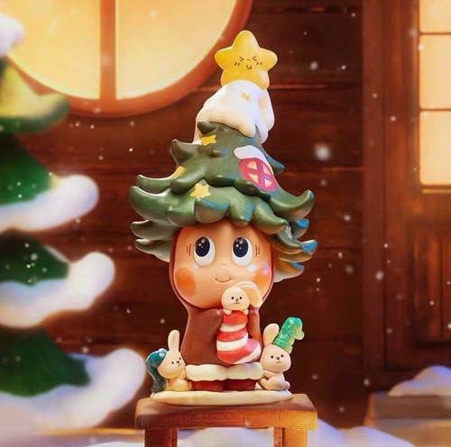 Auténtica Manzana de Mi Ojo Serie Caja Ciega Figuras Juguete Regalos de Navidad (Preventa) - Imagen 1 de 14