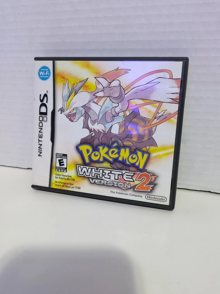 🌟 TESTED Pokémon White 2 Nintendo DS Authentic Complete In Box CIB Video Game - Image 2 of 4