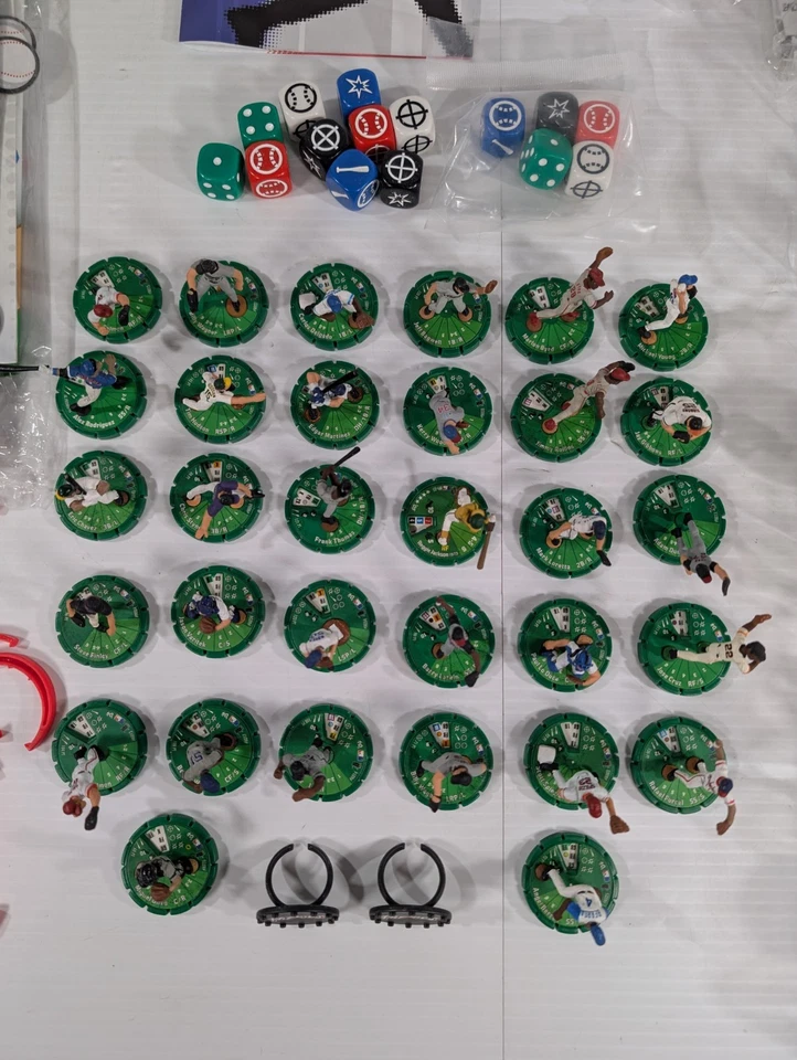 Lote de figuras de colección Topps MLB Sportsclix Game de jugadores de béisbol Wizkids Foto 2 de 4