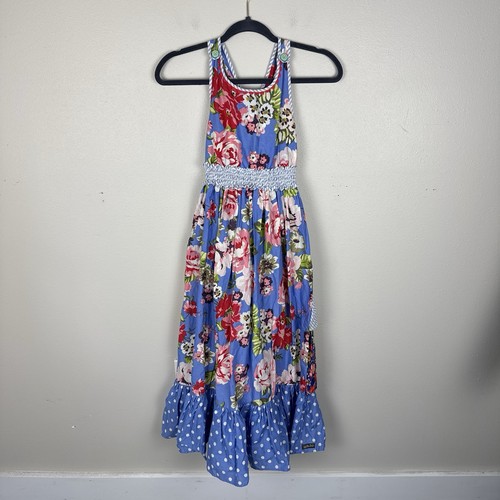 Matilda Jane Maxi Dress Girls Size 10 Adventure Begins Heart Song Portrait Beach