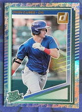 2025 Donruss Baseball Rocket Foil #186 Owen Caissie Rated Prospect - Chicago