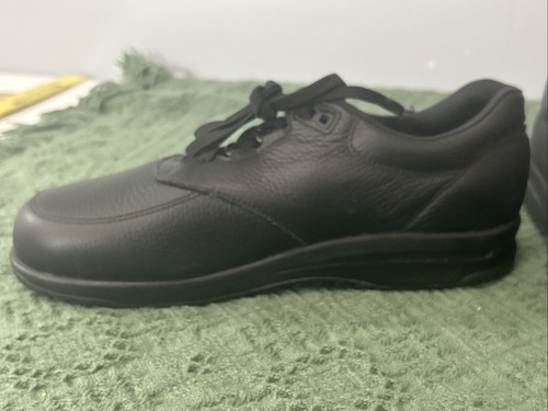 SAS Guardian Shoes Mens 9M Slip Resistant Comfort Leather Diabetic Casual 9.5/10 - Picture 6 of 11