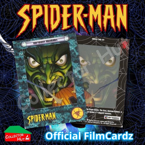 Marvel Spider-Man 2002 Artbox FilmCardz Choose Your Card! - Picture 60 of 93