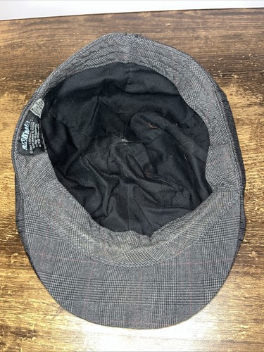 AC/DC ANOMA Newsboy Cap 2008 OSFM RARE EUC - Picture 6 of 7