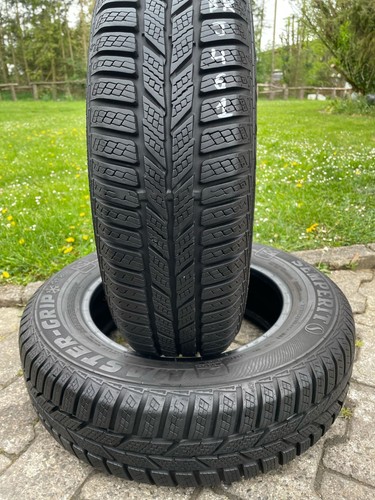 2x Semperit Master-Grip 165/70 R14 81T M+S Winterreifen DOT2011 7mm TOP - Bild 2 von 11