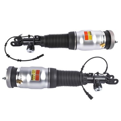 Pair Front Left & Right Air Suspension Shock Struts For Hyundai Equus 4.6L 5.0L