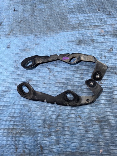 90-96 Nissan 300ZX Z32 Front Bumper Mount Support Bracket Set OEM LH RH - Picture 2 of 11