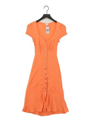 Ghost Shirt Midikleid XS in Orange