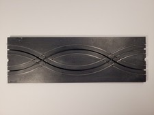 Vintage Aurora Model Motoring HO Scale T-Jet 9" Double Cross Track 1502