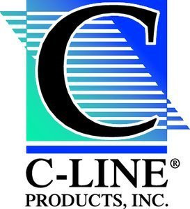 C Line Mini Binder Pockets with Hook and Loop Closure for Organization 5 Pack - Afbeelding 5 van 5