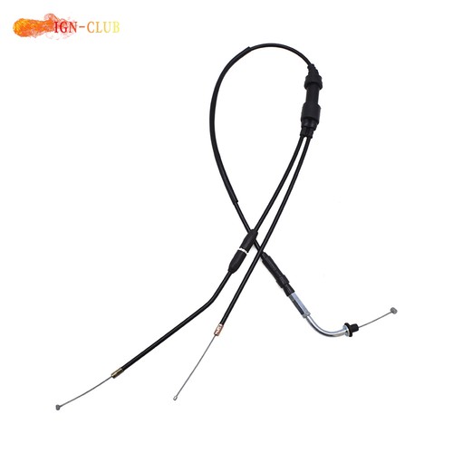 Para Yamaha PW50 Y-Zinger 81 - 09 Mini Dirt Bike Acelerador MONTAJE DE CABLE - Imagen 6 de 6