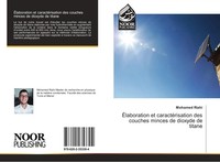 Mohamed Riahi | ÉLaboration Et CaractéRisation Des Couches Minces De Dioxyde...