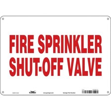 CONDOR 470C17 Safety Sign,10 in x 14 in,Polyethylene 470C17