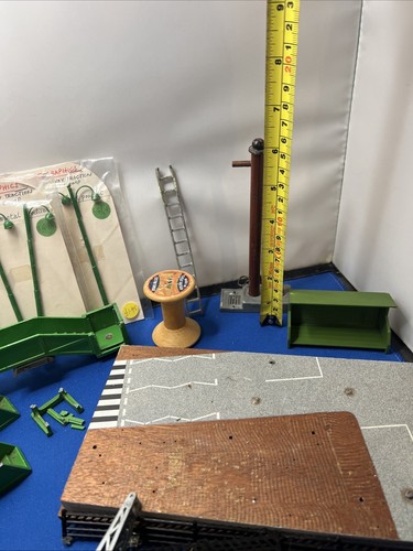 AIRFIX GEBAUTER KRAN OO Gauge anderes Zubehör Ersatzteile oder Ersatzteile TLC benötigt - Bild 14 von 15