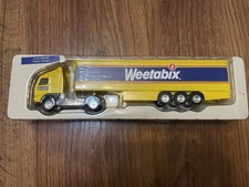 Corgi Weetabix Articulated Volvo Lorry Yellow, 1999 Edition In Box