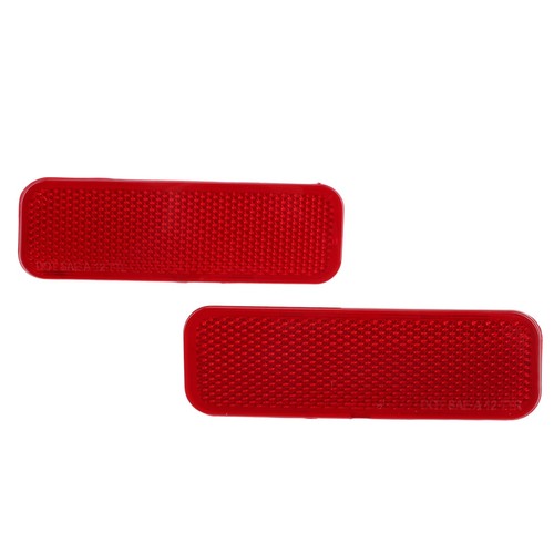 ˜1 Pair Rear Bumper Reflector BK21515C0AA Rear Bumper Reflector Strip For - Picture 18 of 22