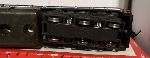 HO Scale Atlas CB&Q Burlington Route SD24 Diesel Locomotive Tested. Runs Well - Picture 10 of 10
