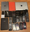Job Lot Mobile Phones Gold Recovery Untested