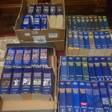 Full Set Rothmans Football Yearbook 1970 - 2024. (editions 1 to 54) 49 & 51 lost