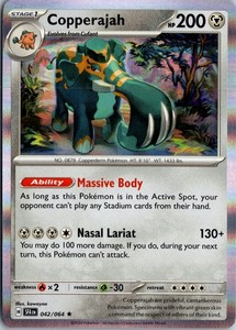 Copperajah Rare SV: Shrouded Fable 042/064 NM