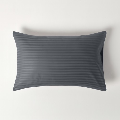 Fundas de almohada egipcias a rayas fundas de almohada de lujo fundas de almohada suaves paquete de 2,4,6 - Imagen 19 de 66