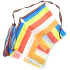 1PC Silk Cloth Buddhist Flag Temple Hanging Banner Traditional Prayer Flags