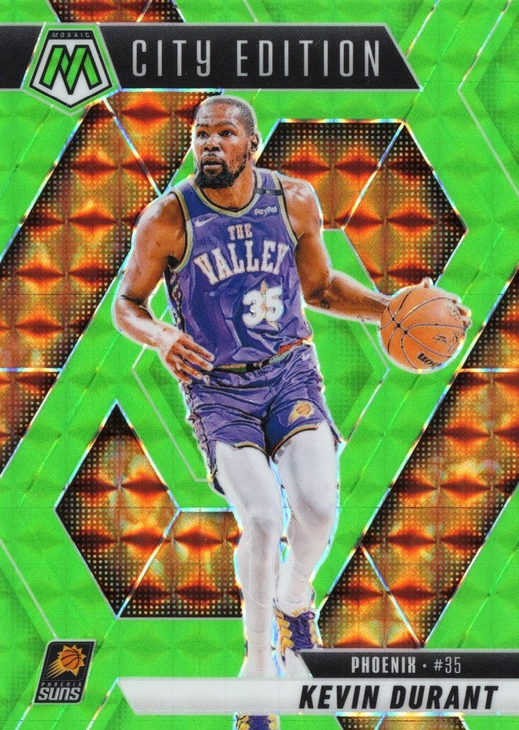 NBAカード　Kevin Durant auto mosaic 直書サイン NBAカード Kevin Durant auto mosaic 直書サイン NBAカード Kevin