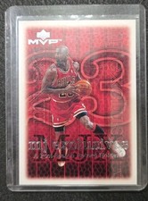 1999-00 Upper Deck MVP - MJ Exclusives Michael Jordan #196 HoF