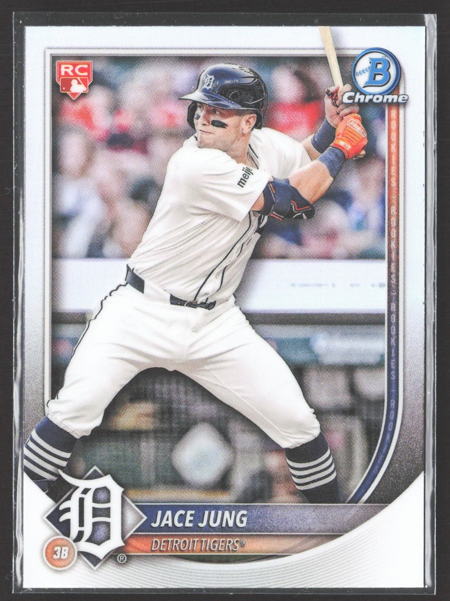 jungページ2 Jace Jung 2025 Bowman Red Rookie Logo Chrome #59 RC Detroit