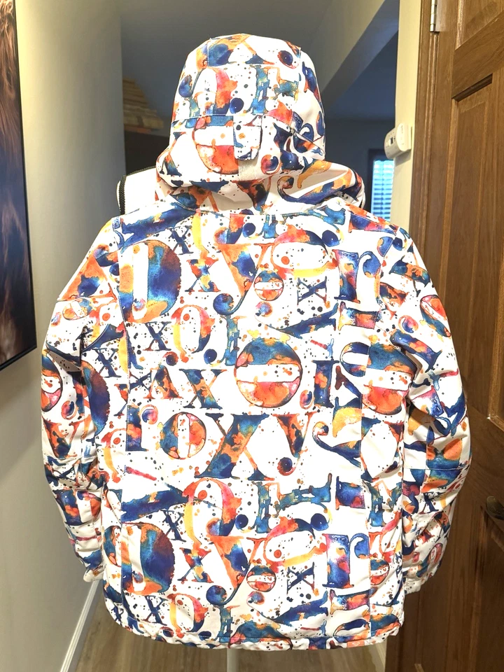 Roxy Girls Jetty Multi 10K Ski Snowboard Jacket Size 12 - Image 3 of 4