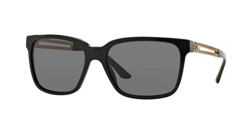 Gafas de sol para hombre VERSACE VE4307 GB1 87 negro gris 58 mm - Imagen 7 de 7