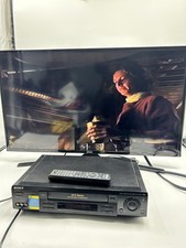 Sony SLV-778HF VCR Plus Video Cassette Recorder Hi-Fi Stereo w/Remote TESTED