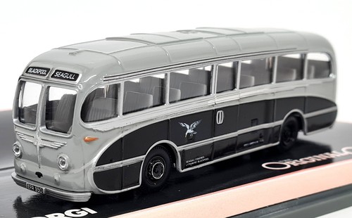 Corgi OOC 1/76 Burlingham Seagull Seagull Coaches 40309 Model Bus - Picture 3 of 4