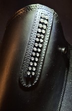 ELT Waldhausen H44 W38 Lederchaps Classic in schwarz echt Leder für Damen Neu