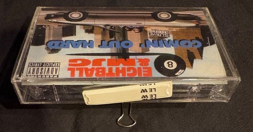 SEALED --- Eightball & MJG - Comin Out Hard --- MEMPHIS/GANGSTA-RAP 1993 - Picture 5 of 7