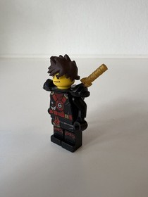LEGO Minifigure Ninjago Possesion Deepstone Armor Kai NJO0153 70733 Deep Stone