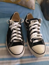 Converse Unisex CT All Star M9196 Black Casual Shoes Sneakers Size  7