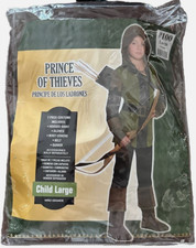 Halloween Prince Of Thieves Robin Hood Youth Kids Costume SZ 8-10