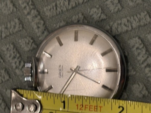 Gruen Vintage Pocket Watch - Picture 3 of 3