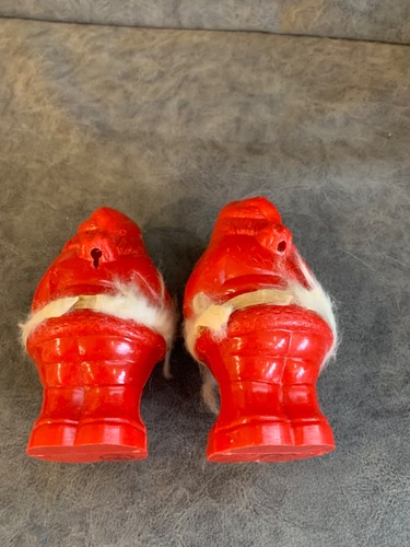 2 santas antiguas de plástico duro - Imagen 5 de 5