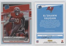 2020 Panini Donruss Optic Rated Rookies Holo Prizm Ke'Shawn Vaughn Rookie RC