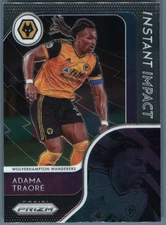 2020-21 Panini Prizm Premier League Wolverhampton Wanderers Adama Traore #8