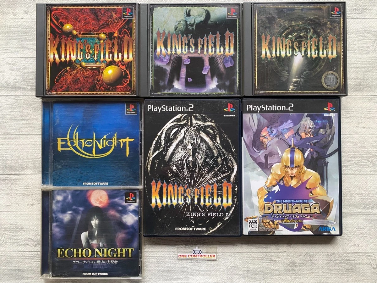 Sony PlayStation 1 King's Field NTSC-J (Japan) Video Games for