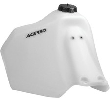 Acerbis Fuel Tank White 5.3 Gal. '96-14 DR650SE/'15-19 DR650S - 2250360002