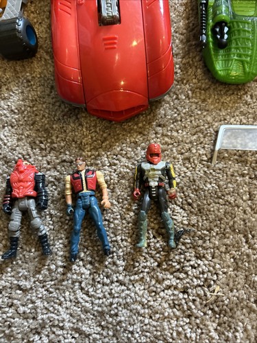 Kenner VOR-TECH 1996 Action Figure & Vehicle Lot - Picture 11 of 14