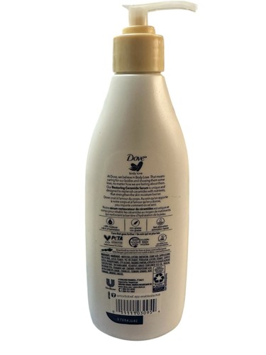 Dove Body Love Ultra Restorative Body Lotion With Ceramide Serum 13.5oz-New - Picture 2 of 5