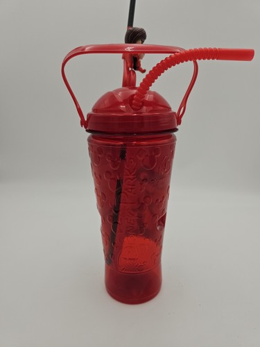 Disney Disneyland DCA Incredicoaster Jack Jack Sipper Cup w/ Elastigirl Straw - Picture 2 of 5