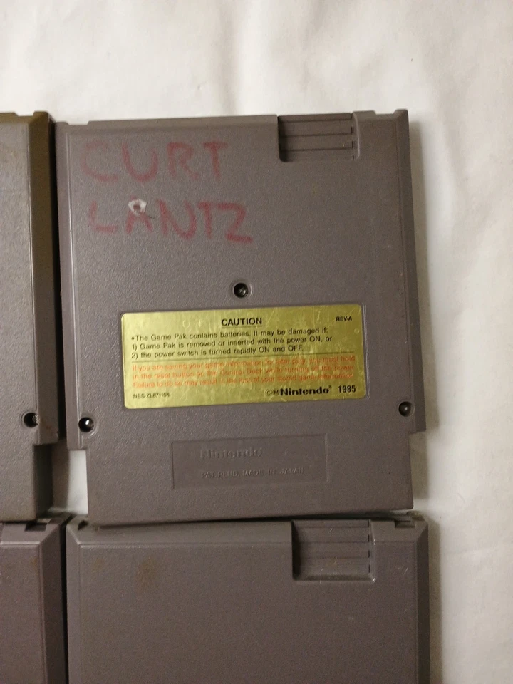 Lot of 6 Nintendo NES Games 1985 Tested And Working See Description For Titles - Image 4 of 4
