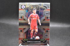 Gonzalo Montiel 2023-24 Panini Select Premier League Soccer #80 Base Terrace