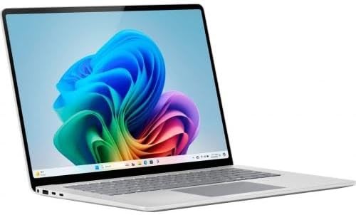 Microsoft Surface Laptop 7 Copilot 2024 + 15" táctil Snapdragon X Elite 16 GB 256 GB - Imagen 1 de 5